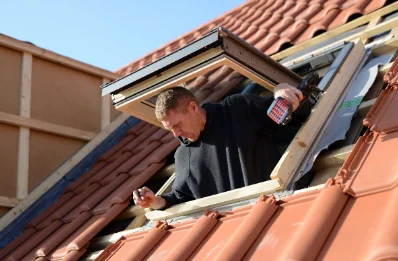 Pose de fenêtres de toit Velux à Nébouzat